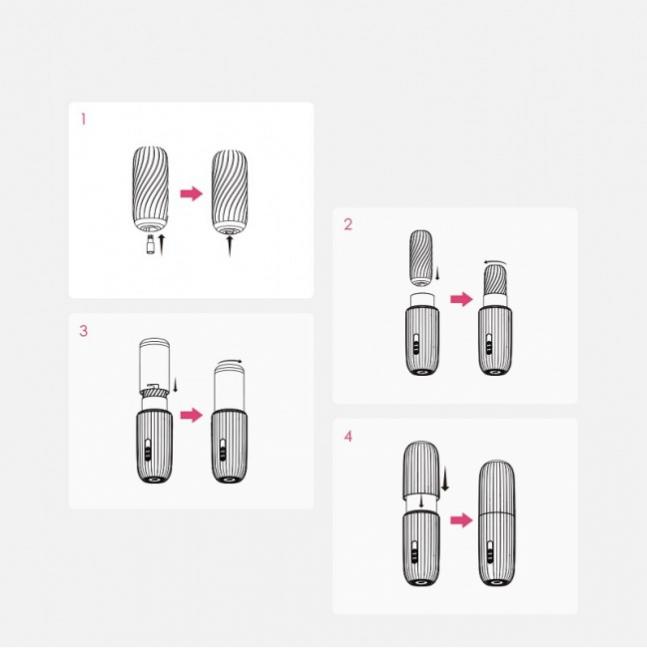 Автоматический Мастурбатор Svakom