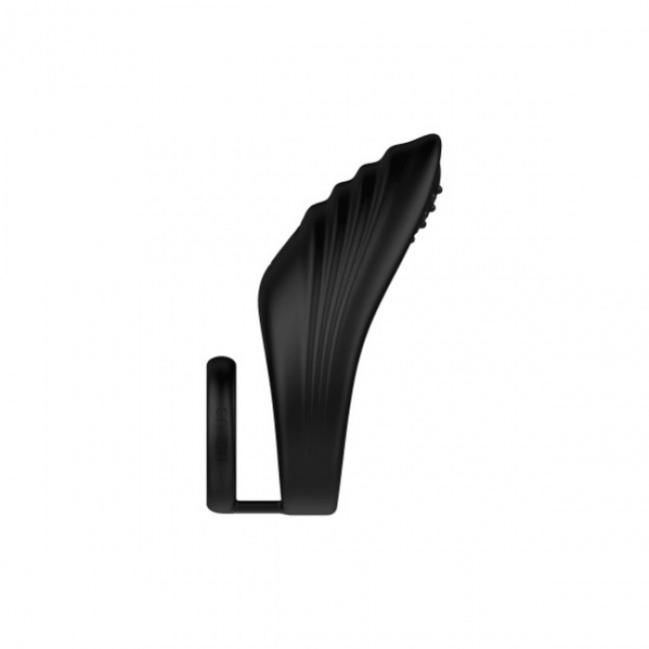 Двойное эрекционное виброкольцо Nexus Enhance, черное ENH001 - Nexus - ВиброКольца - Купить