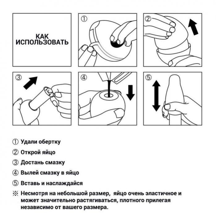 Как Пользоваться Мужским Мастурбатором Яйцо