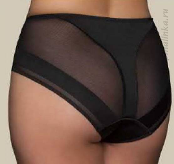 Комплект эротического белья Amor El Malda черный, S/M AME-3017BLK - Amor El - Эротические комплекты: лиф и трусики - Купить