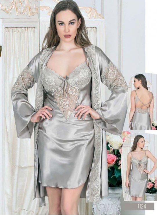 Сорочка Angels Never Sin Purity, Белый, 3XL ANS_Purity 3XL - Angels Never Sin - Сорочки, комбинации - Купить
