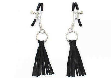 Зажимы на соски 'Плохая Китти' купить со скидкой в секс шопе  Стимуляторы для груди  Зажимы для груди