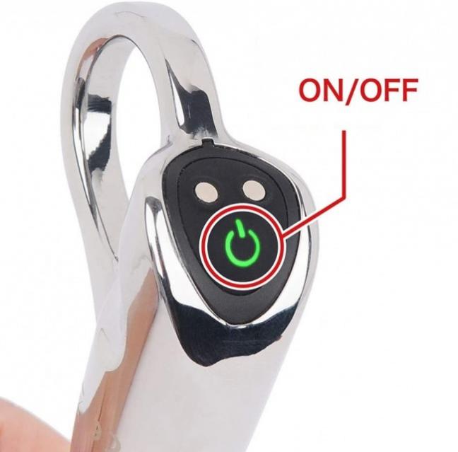 Вибростимулятор для простаты и точки G Nexus Fortis, серебристый FOR001 - Nexus - Классические вибраторы - Купить