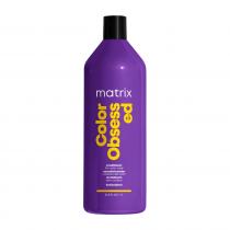 МАТRIХ (США) Кондиционер с антиоксидантами для защиты цвета окрашенных волос / COLOR OBSESSED 1000 мл