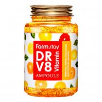 Farm Stay Сыворотка для лица с витаминами / Dr-V8 Vitamin Ampoule, 250