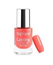 Topface Лак для ногтей Lasting color тон 77 насыщенный коралл - PT104 