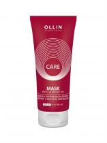 OLLIN CARE Маска против выпадения волос с маслом миндаля 200мл/ Almond