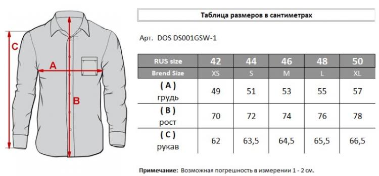 Длина рукава куртки