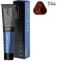 Крем-краска для волос 7/44 DELUXE ESTEL 60 мл NDL7/44
