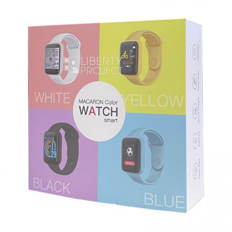 Macaron color watch. Умные часы macaron color smart watch.