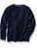 French-Rib V-Neck Solid Sweater for Boys