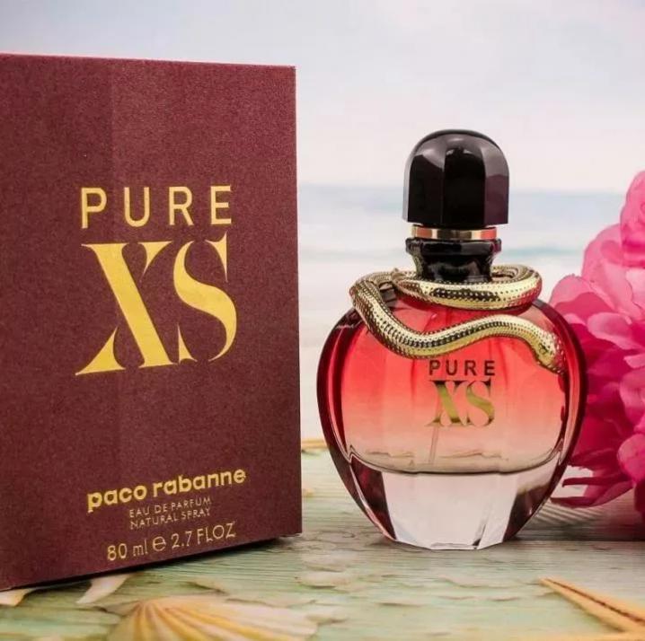 Paco Rabanne Pure XS for her, 80 ml. Paco Rabanne Pure XS for her 80 мл. Paco Rabanne Pure XS EDP, 80 ml. XS Paco Paco Rabanne Pure.