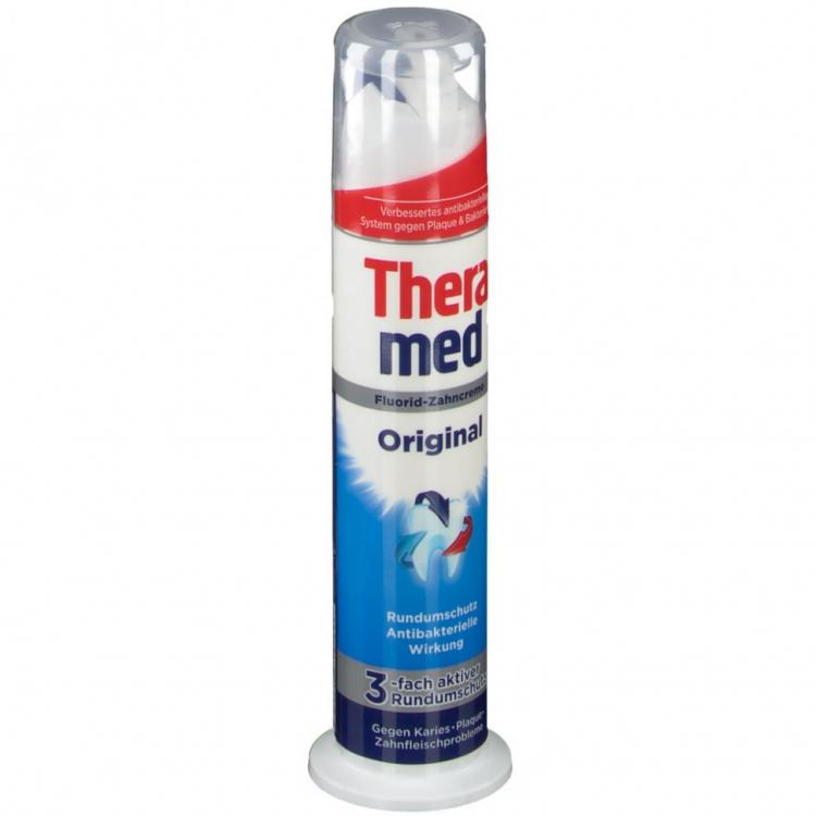 Theramed zahnpasta original spender, 100 ml. Терамед паста зубная. Паста theramed original. Терамед. Терамед.