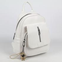 Женский рюкзак из эко кожи Z166-5 Белый