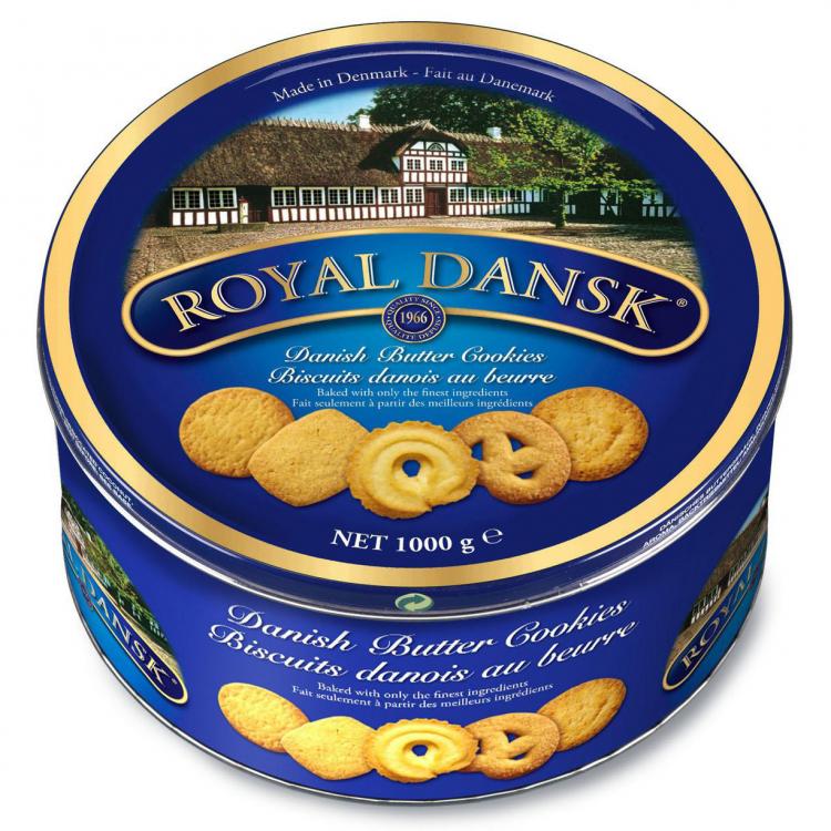 Печенье Royal Dansk