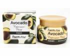 FarmStay Осветляющий лифтинг-крем с экстрактом авокадо Avocado Cream
