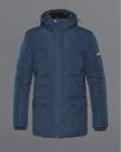 Куртка Year of the Tiger & Braggart светло-синяя мужская модель 84