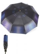 Зонт женский ТриСлона-L 3992 А, R=58см, суперавт; 8спиц, 3слож, набивн