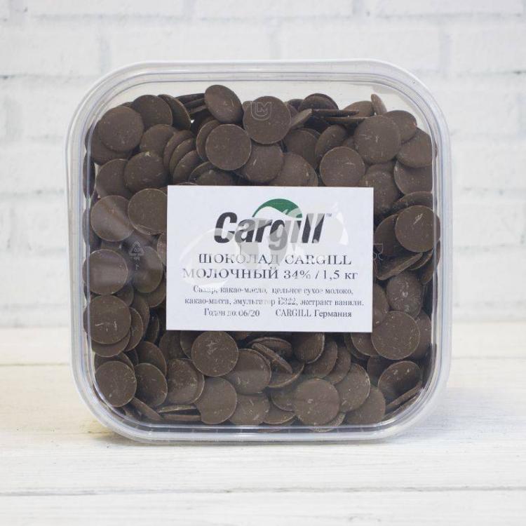 Шоколад Cargill темный