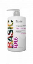 OLLIN BASIC LINE Восстанавливающий шампунь с экстрактом репейника 750м