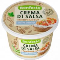 Крем чиз  BONFESTO Сливочный Crema Di Salsa Экстра мягкий, без змж, 500 гр.