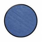 Краска для детского грима лица и тела Snazaroo, 18 мл, синий металлик
