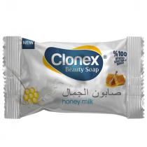 Мыло Clonex 80 гр. Honey Milk (мед и молоко) флоупак
