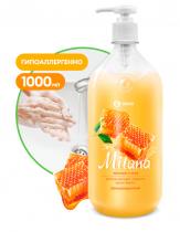 Крем-мыло жидкое увлажняющее "Milana молоко и мед" (флакон 1