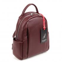 Женский кожаный рюкзак Sergio Valentini SV-SZ759/A Бордо