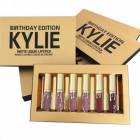 Kylie Birthday Edition Набор матовых помад, 6 шт