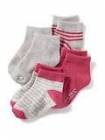 Crew-Socks 4-Pack for Toddler & Baby