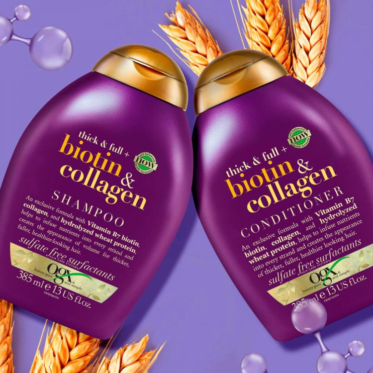 Collagen shampoo. Biotin Collagen шампунь. OGX шампунь. Шампунь "коллаген". Collagen шампунь грузинский.