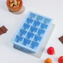 Форма для льда и кондитерских украшений Доляна «Кубик», 11,7×18,7×3 см
