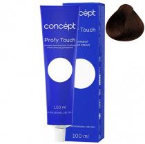 Стойкая крем-краска для волос 6.00 интенсивный русый Profy Touch Conce