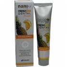 Зубная паста Fresh Dental Nano с серебром и натуральными экстрактами ф