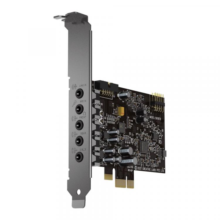 Звуковая карта pci e creative sound blaster z