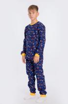 Пижама с брюками (начес) 21436М