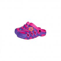 Детские летние сандалии цвет розовые/фиолетовые размер 30-35