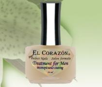 El Corazon лечение 440 Незаметное покрытие для мужского маникюра "