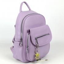 Женский рюкзак из эко кожи 8961 Фиолетовый