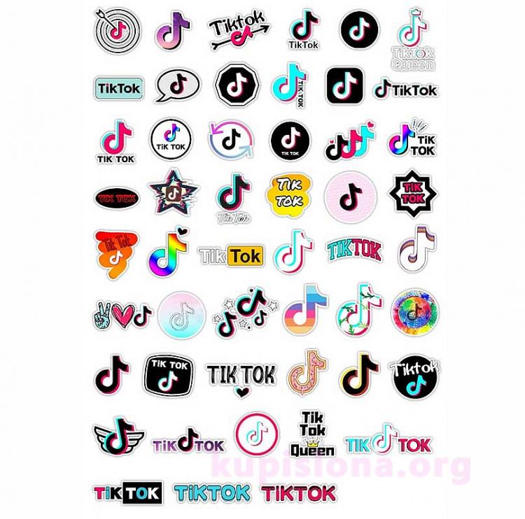 Girls tik tok логотип. Характер для тик тока. Наклейки тик ток. Наклейки тик ток. Распечатка тик ток.