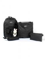 Комплект MF-5012 (рюкзак+сумка+пенал+косметичка) 1отд, 6внеш+1внут/кар