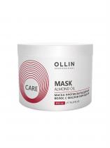 OLLIN CARE Маска против выпадения волос с маслом миндаля 500мл/ Almond