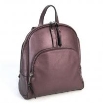 Женский кожаный рюкзак К-1151-208 Ред Браун
