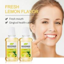 SADOER Освежающий ополаскиватель для полости рта с ароматом лимона, 25
