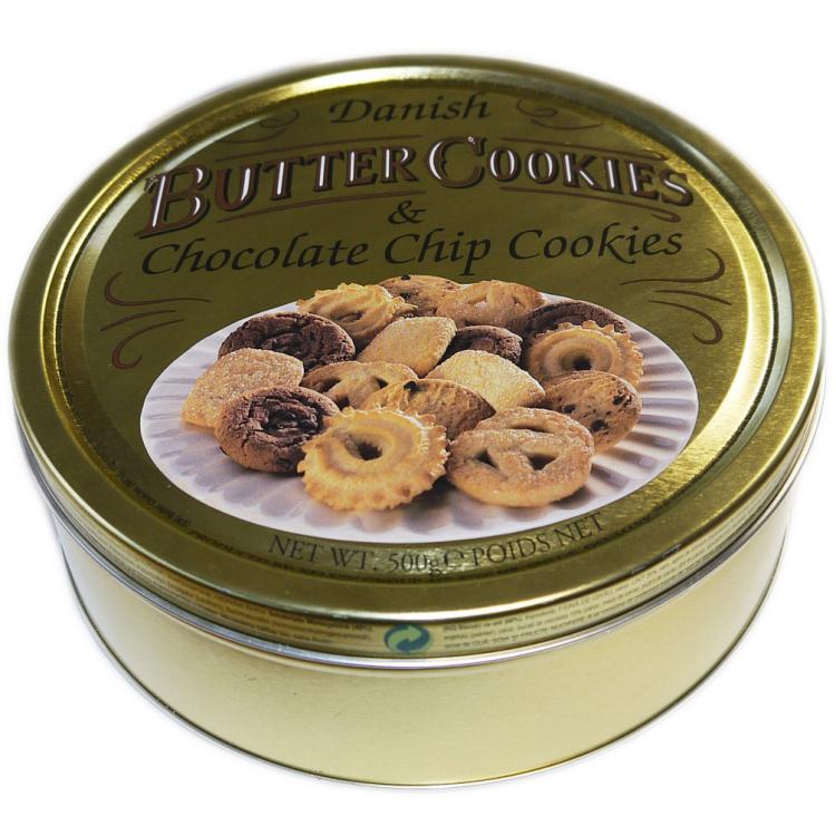 Печенье Bisca Danish Butter Chocolate Chip