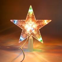 Звезда светодиодная для елки (16х16см) 220V