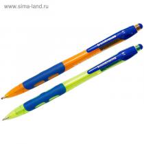 Ручка шариковая автоматическая XR-30 Spring, узел 0.7 мм, чернила сини
