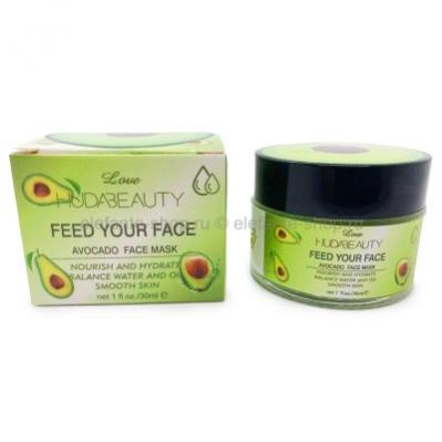 Маска для лица Huda Beauty Love Avocado Face Mask, 30 мл
