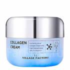 VILLAGE 11 FACTORY Увлажняющий крем для лица с коллагеном Collagen Cre
